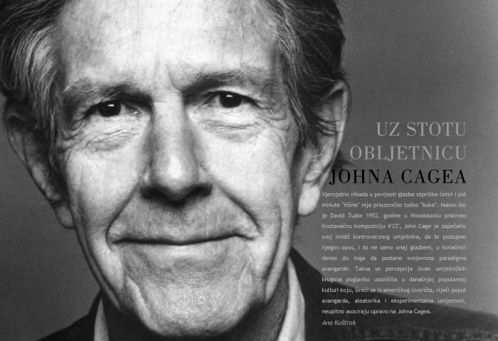 A. Kuštrak: John Cage