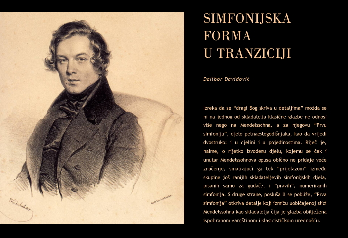 D. Davidović: Simfonijska forma