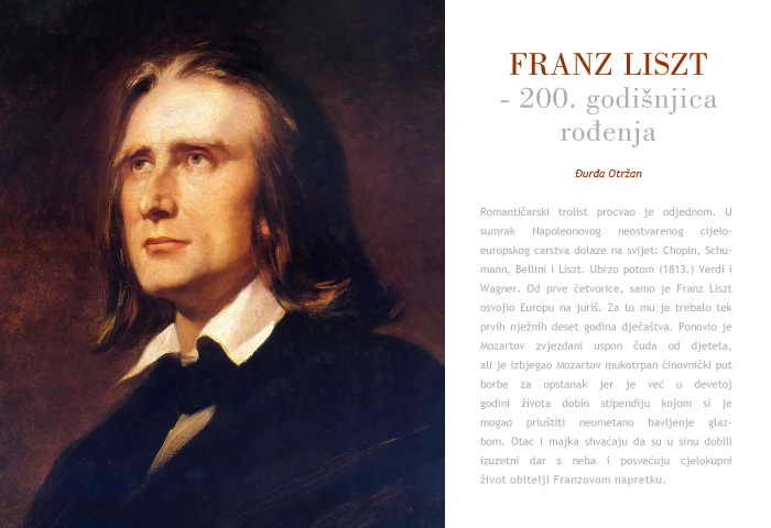 Đ. Otržan: Franz Liszt