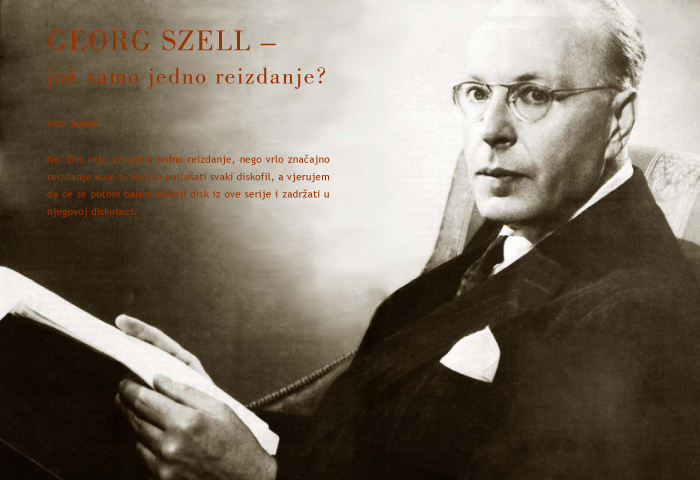 I. Supek: Georg Szell