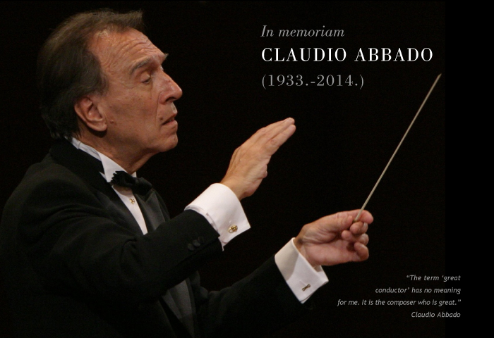 Claudio Abbado (1933.-2014.)