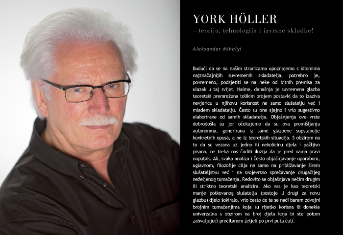 A. Mihalyi: York Höller