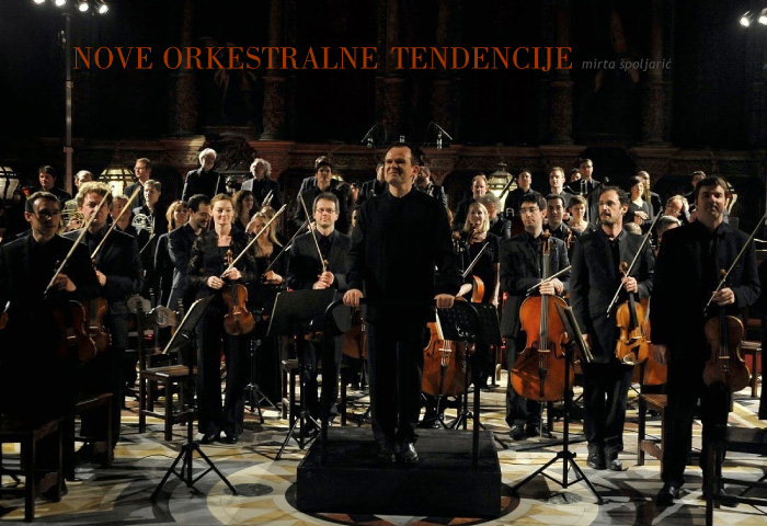 ... M. Špoljarić: Nove orkestralne tendencije