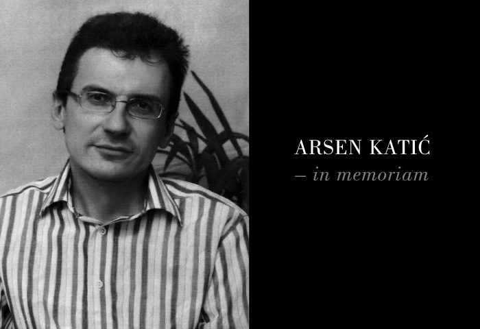 In memoriam Arsen Katić