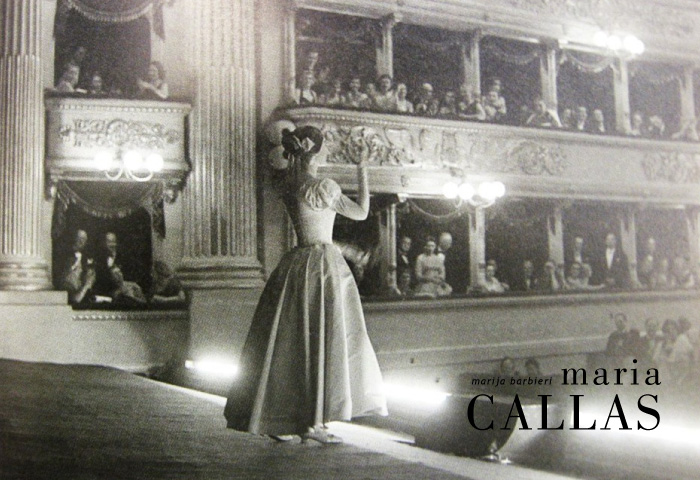 M. Barbieri: Maria Callas