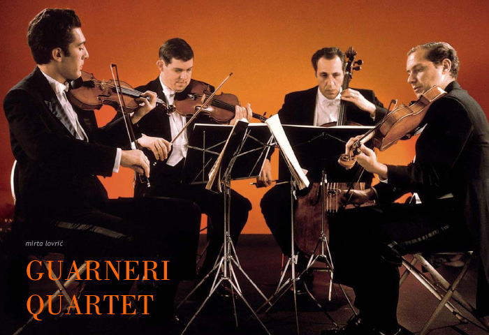 M. Lovric: Guarneri Quartet