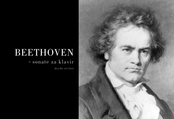 L. van Beethoven (1770.-1827.) <br /> 4. dio − Klavirske sonate ...