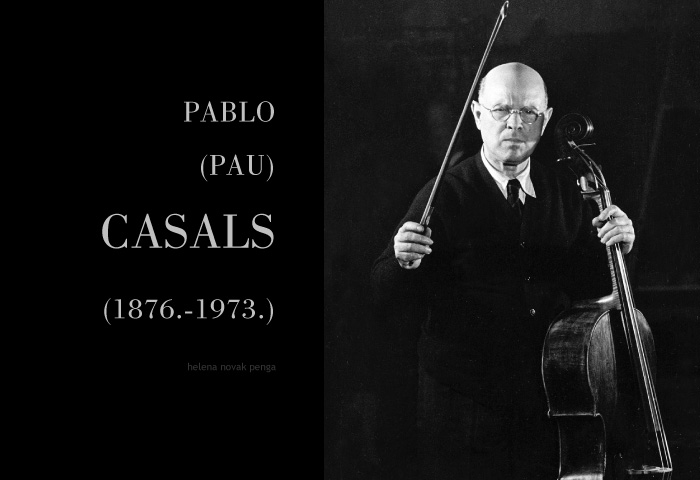 H. Novak: Pablo Casals