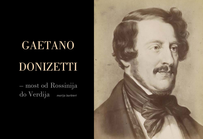 M. Barbieri: Gaetano Donizetti