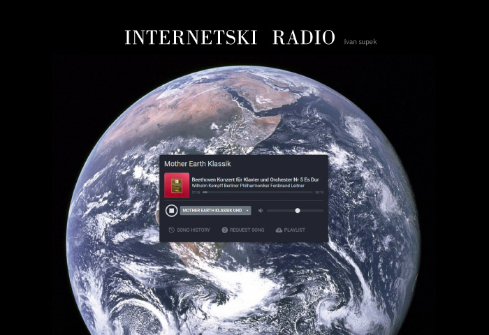 I. Supek: Internetski radio