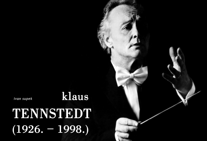 I Supek: Klaus Tennstedt