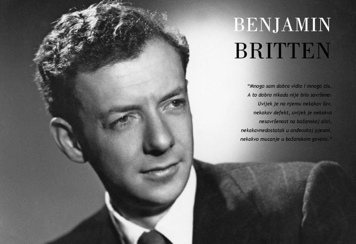 Benjamin Britten (1913.-1976.)